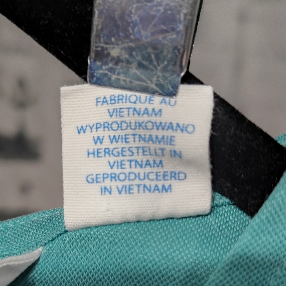 Sigrid Olsen Teal Mini Dress - Picture 3 of 5